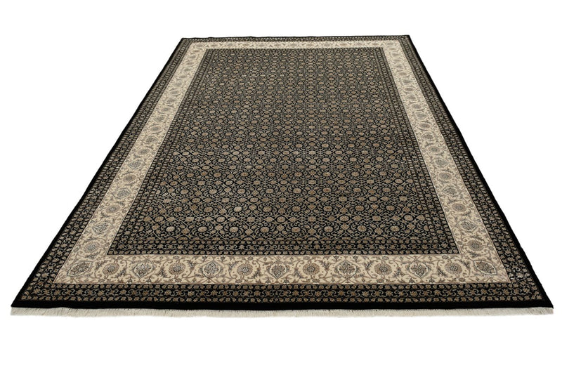 Orientteppich - Bidjar - Indus - 203 x 301 cm - dunkelbeige
