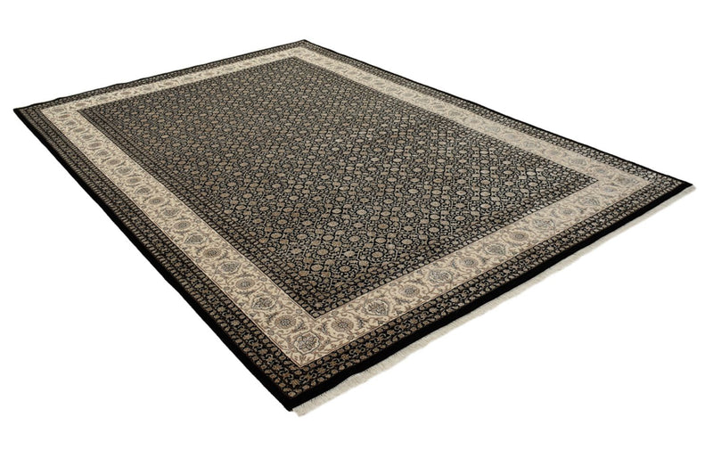 Orientteppich - Bidjar - Indus - 203 x 301 cm - dunkelbeige