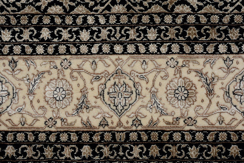 Orientteppich - Bidjar - Indus - 203 x 301 cm - dunkelbeige