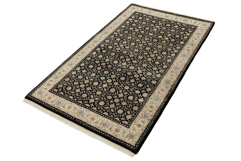 Indo Bidjar Teppich 95x157cm - Orientteppich - dunkelbeige