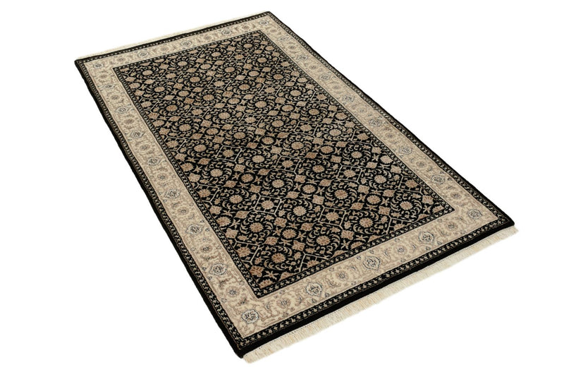 Indo Bidjar Teppich 95x157cm - Orientteppich - dunkelbeige