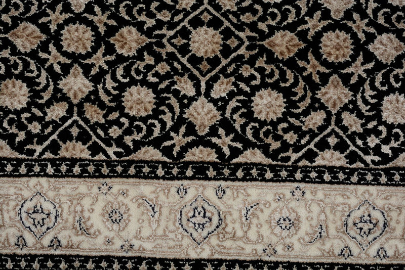 Indo Bidjar Teppich 95x157cm - Orientteppich - dunkelbeige