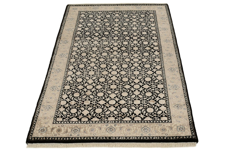 Indo Bidjar Teppich 95x157cm - Orientteppich - dunkelbeige