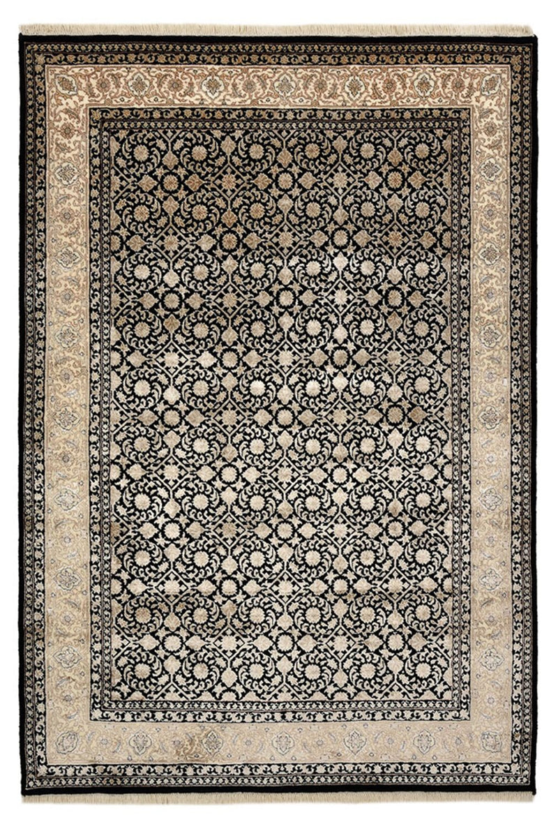 Orientteppich - Bidjar - Indus - 139 x 204 cm - dunkelbeige