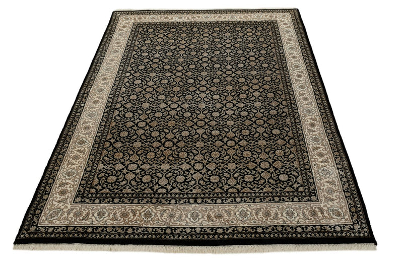 Orientteppich - Bidjar - Indus - 139 x 204 cm - dunkelbeige