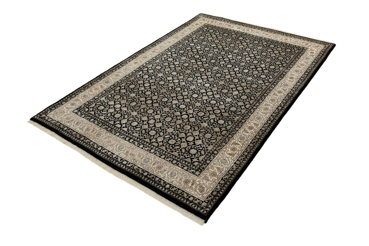 Orientteppich - Bidjar - Indus - 139 x 204 cm - dunkelbeige