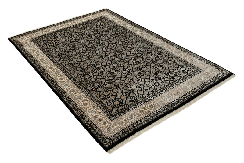 Orientteppich - Bidjar - Indus - 139 x 204 cm - dunkelbeige