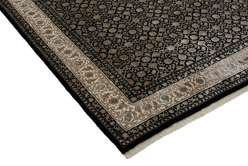 Orientteppich - Bidjar - Indus - 139 x 204 cm - dunkelbeige