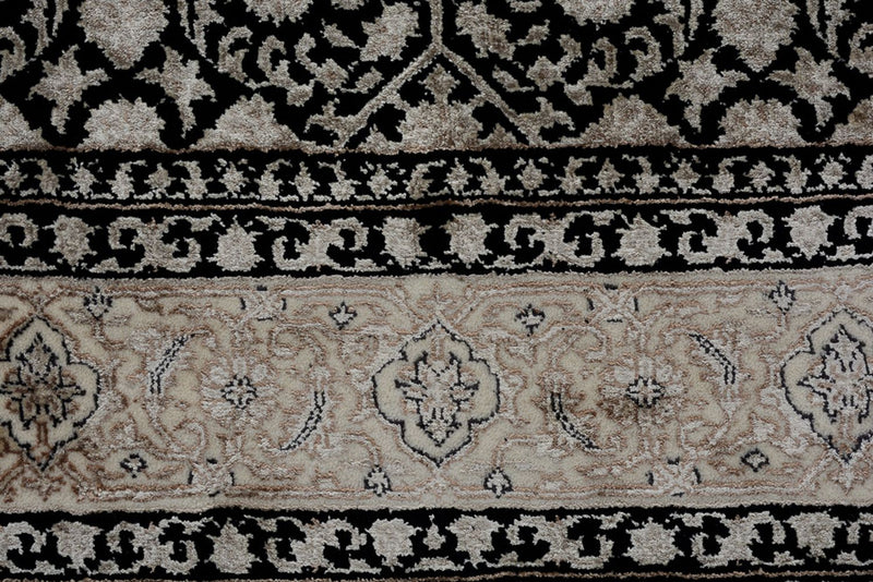 Orientteppich - Bidjar - Indus - 139 x 204 cm - dunkelbeige