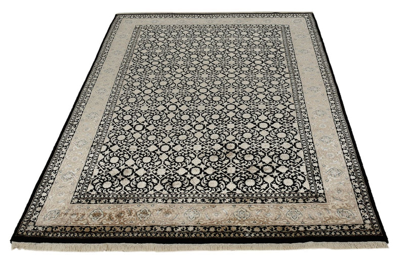 Orientteppich - Bidjar - Indus - 139 x 204 cm - dunkelbeige