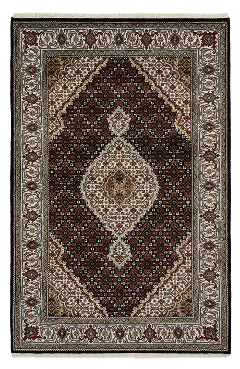 Orientteppich - Täbriz - 121 x 183 cm - creme