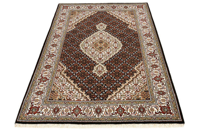 Orientteppich - Täbriz - 121 x 183 cm - creme