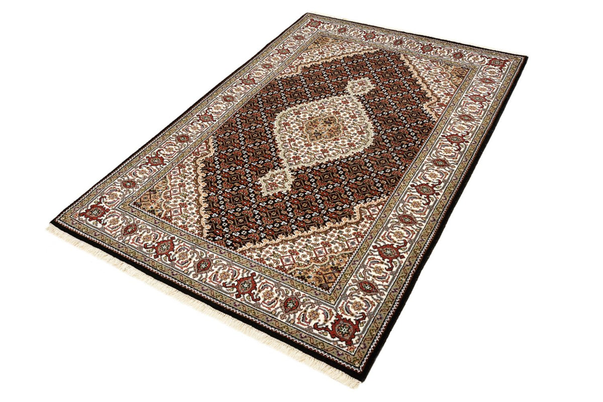 Orientteppich - Täbriz - 121 x 183 cm - creme