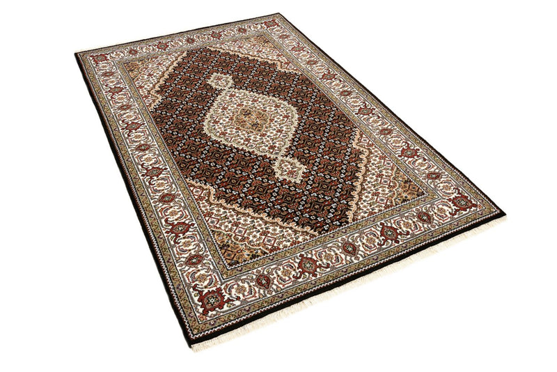 Orientteppich - Täbriz - 121 x 183 cm - creme
