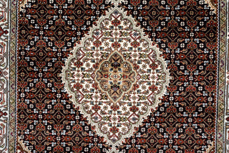 Orientteppich - Täbriz - 121 x 183 cm - creme
