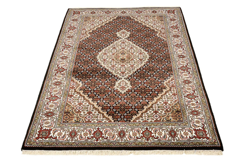 Orientteppich - Täbriz - 121 x 183 cm - creme