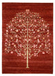 Gabbeh Teppich - Loribaft Indus - 176 x 243 cm - rot