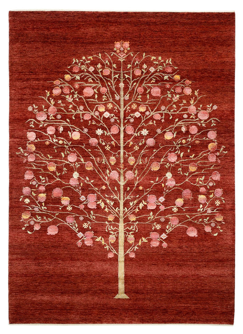 Gabbeh Teppich - Loribaft Indus - 176 x 243 cm - rot