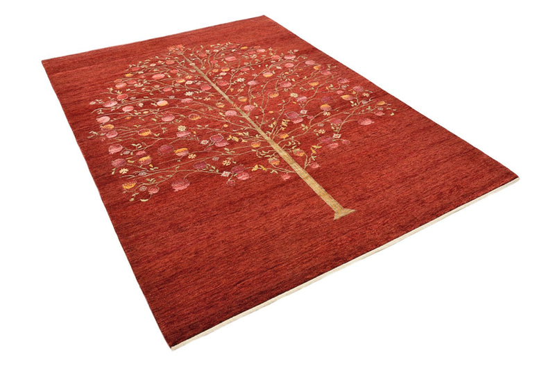 Gabbeh Teppich - Loribaft Indus - 176 x 243 cm - rot