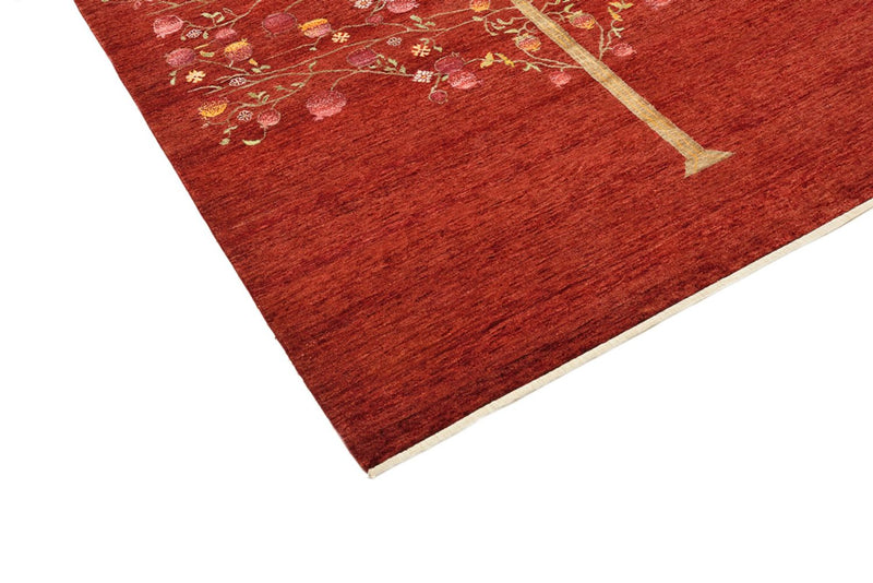 Gabbeh Teppich - Loribaft Indus - 176 x 243 cm - rot