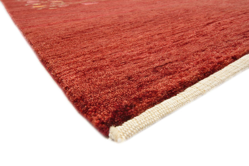 Gabbeh Teppich - Loribaft Indus - 176 x 243 cm - rot