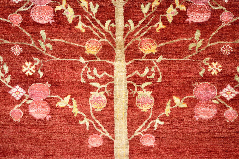 Gabbeh Teppich - Loribaft Indus - 176 x 243 cm - rot