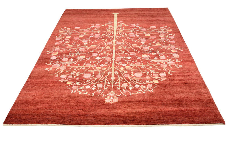 Gabbeh Teppich - Loribaft Indus - 176 x 243 cm - rot