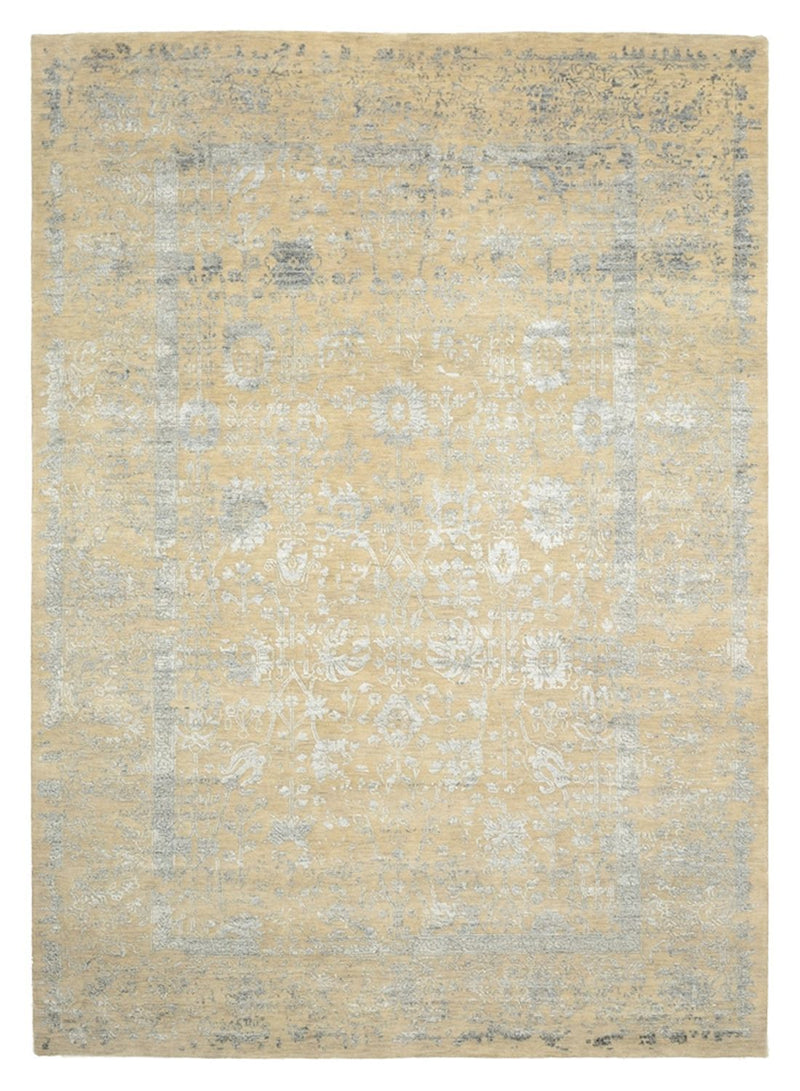 Designer Teppich - 204 x 285 cm - sand