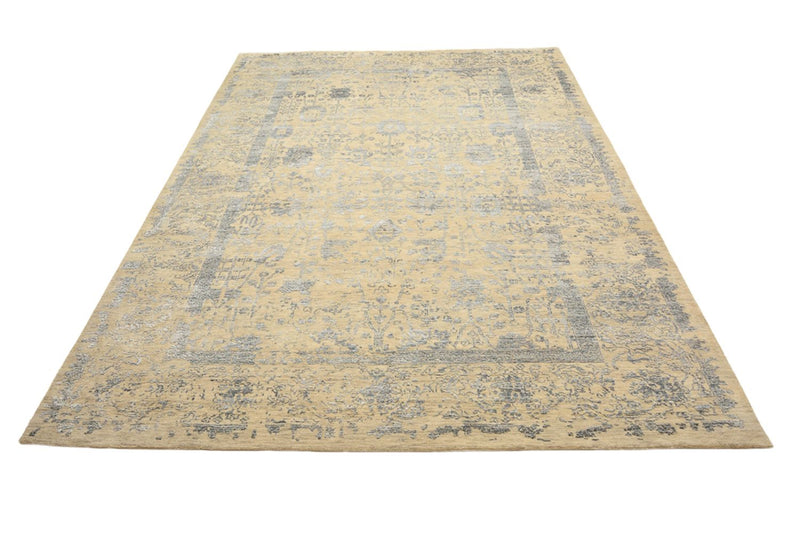 Designer Teppich - 204 x 285 cm - sand