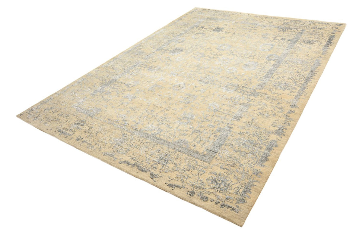 Designer Teppich - 204 x 285 cm - sand