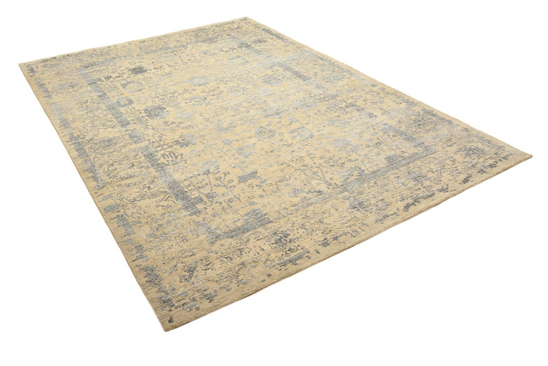 Designer Teppich - 204 x 285 cm - sand