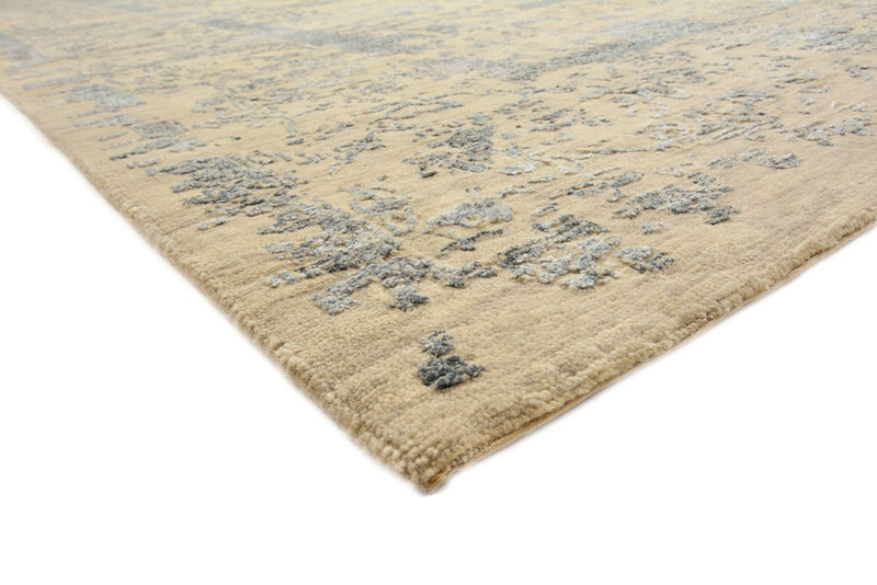 Designer Teppich - 204 x 285 cm - sand