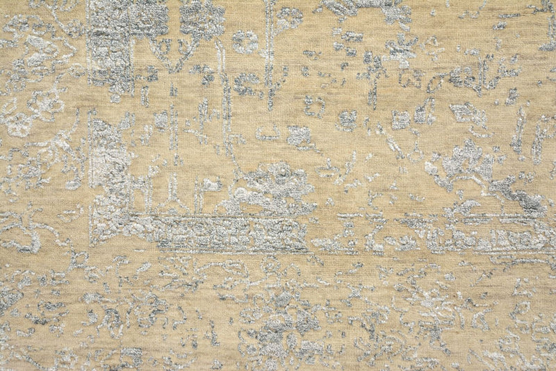 Designer Teppich - 204 x 285 cm - sand