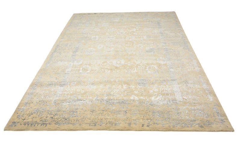 Designer Teppich - 204 x 285 cm - sand