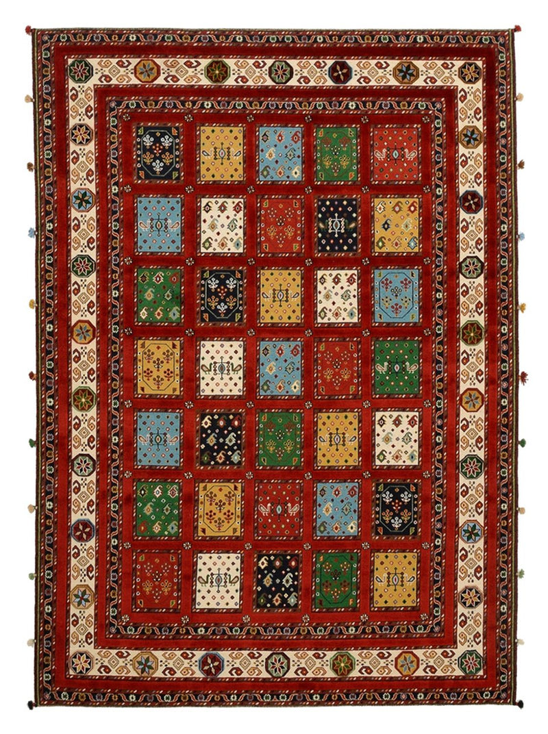 Orientteppich 176x244cm - rot