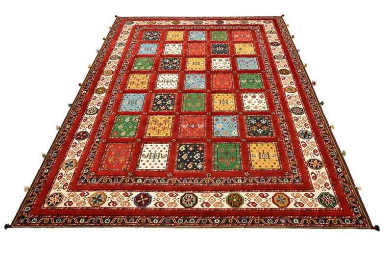 Orientteppich 176x244cm - rot