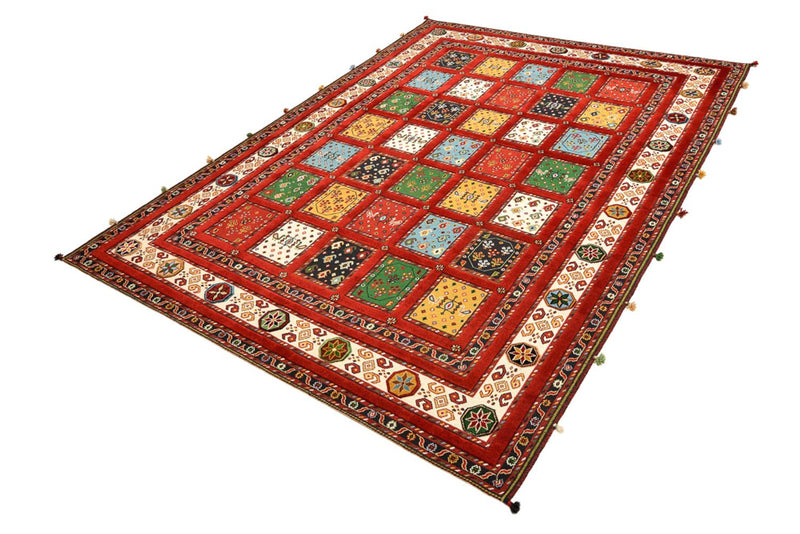 Orientteppich 176x244cm - rot