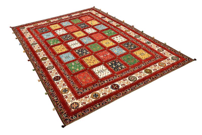 Orientteppich 176x244cm - rot