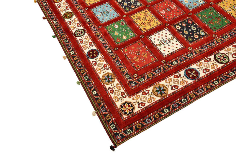 Orientteppich 176x244cm - rot