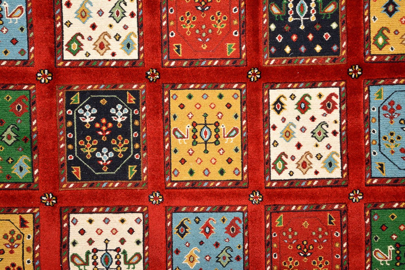 Orientteppich 176x244cm - rot