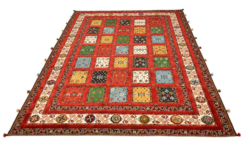 Orientteppich 176x244cm - rot