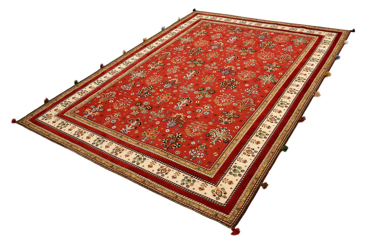 Orientteppich - 176 x 245 cm - rot