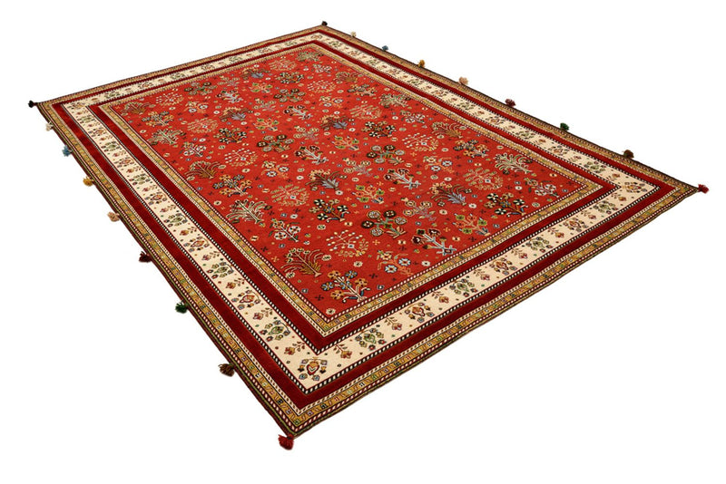 Orientteppich - 176 x 245 cm - rot