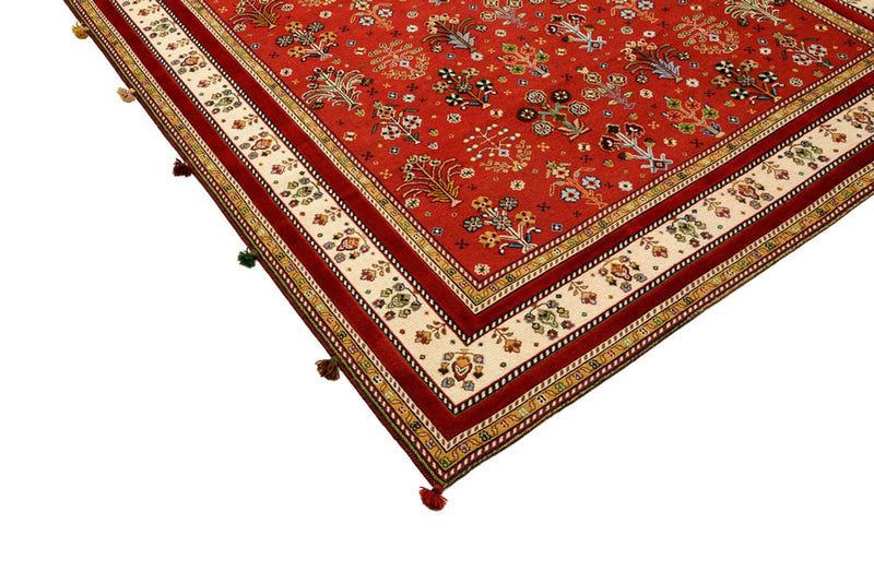 Orientteppich - 176 x 245 cm - rot