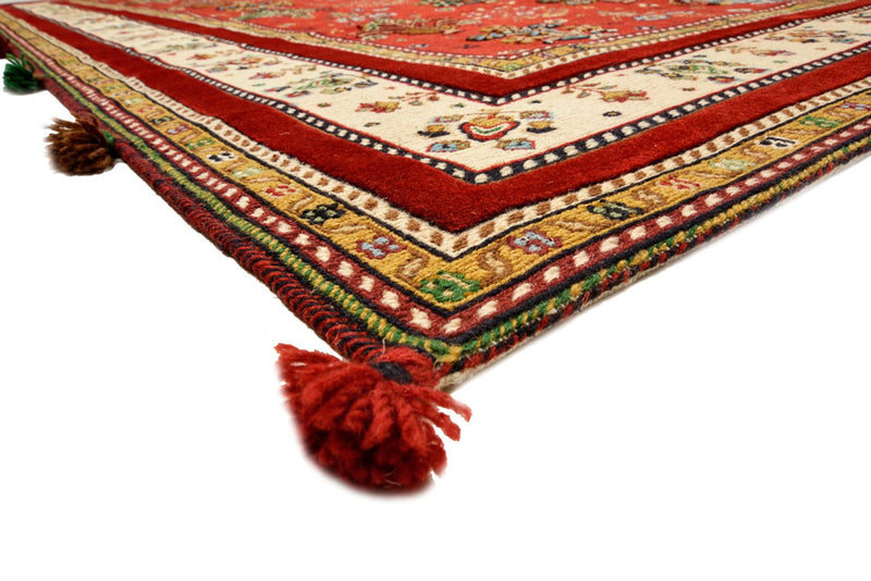 Orientteppich - 176 x 245 cm - rot