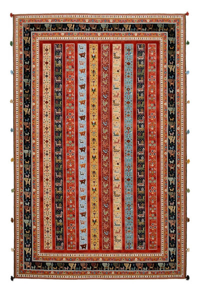 Orientteppich 200x300cm - mehrfarbig