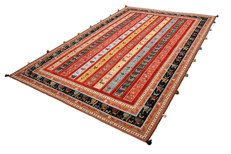 Orientteppich 200x300cm - mehrfarbig
