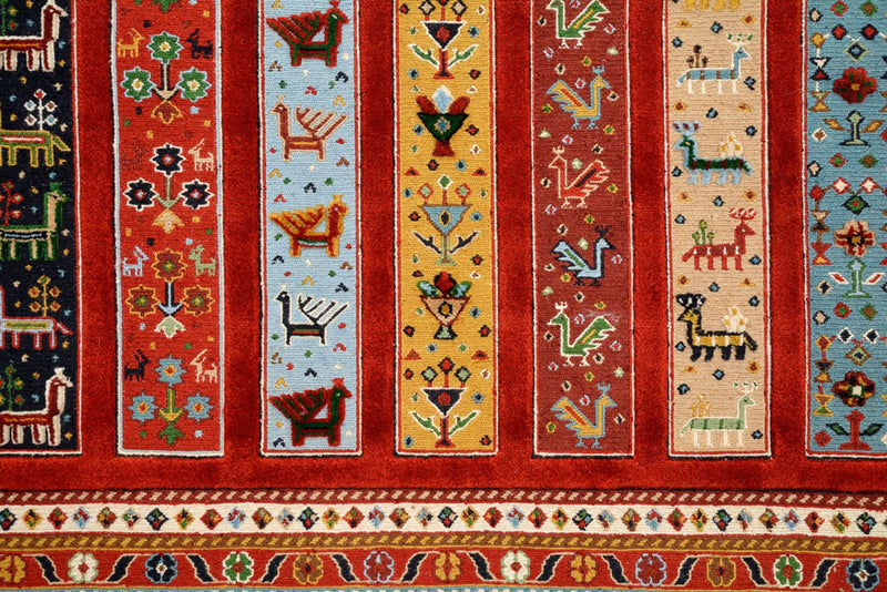 Orientteppich 200x300cm - mehrfarbig