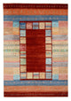 Gabbeh Teppich - Loribaft Indus - 203 x 299 cm - rot