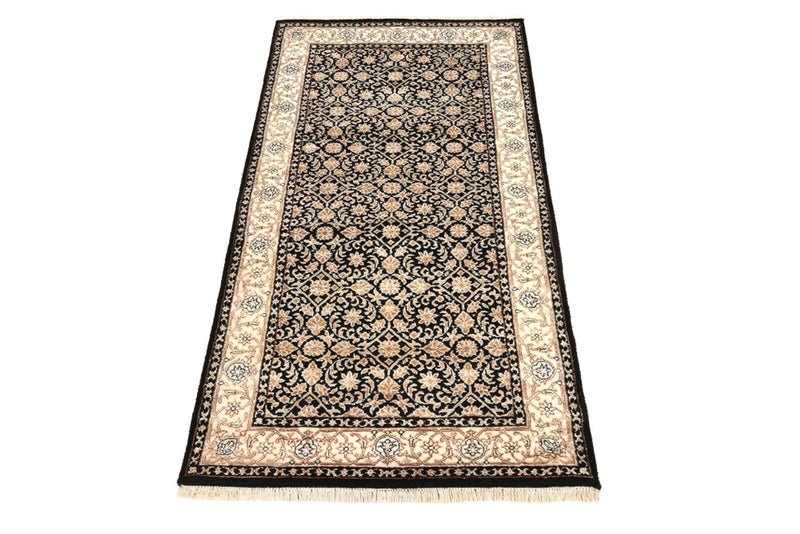 Orientteppich - Bidjar - Indus - 73 x 143 cm - dunkelblau